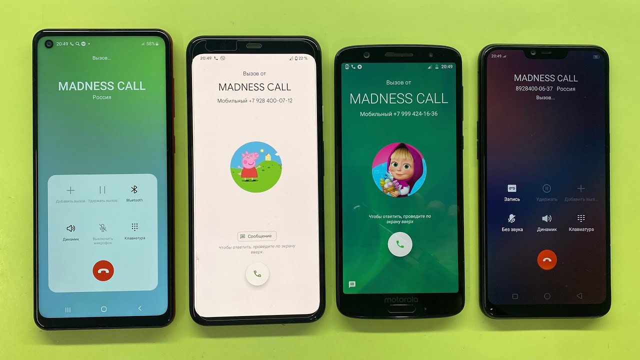 MADNESS CALL MOTOROLA MOTO 1S Vs Google Pixel 4XL / Samsung Galaxy A21s Vs Oppo A3s