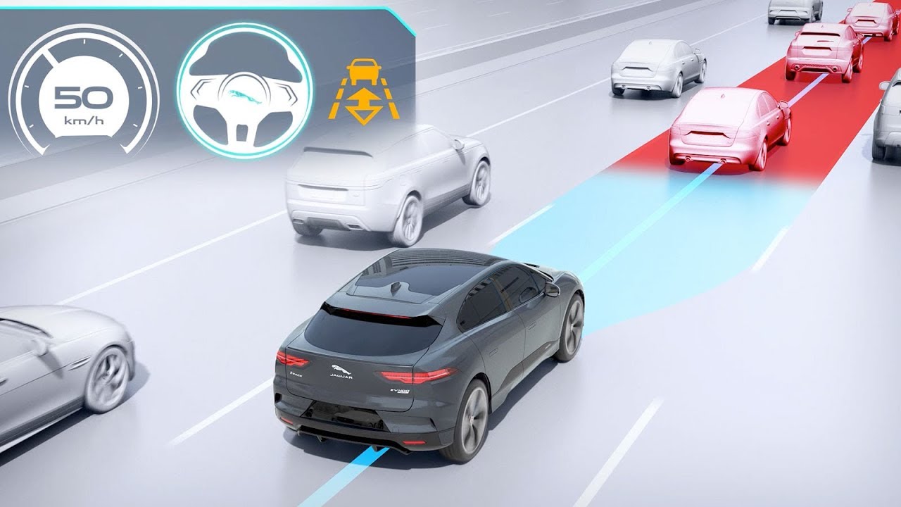 Jaguar I-PACE 2019 | Safe and Secure