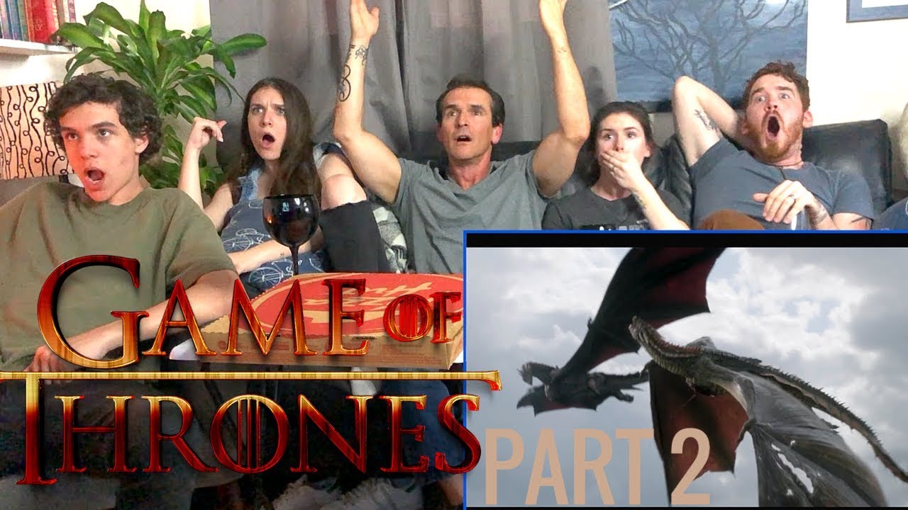 Game of Thrones | Season 8 Episode 4 | The Last of the Starks | Reaction (Part 2)