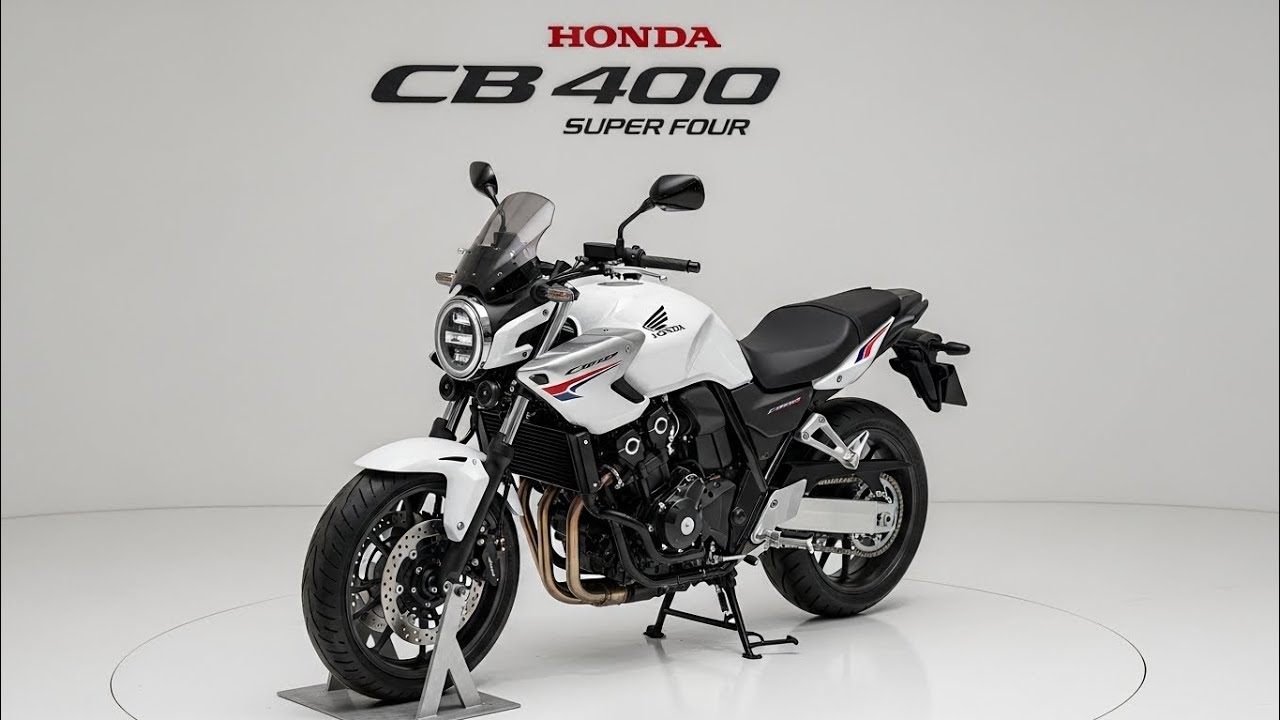 2026 Honda CB400 Super Four Finally Unveiled – The Legend Returns Stronger Than Ever! 🔥