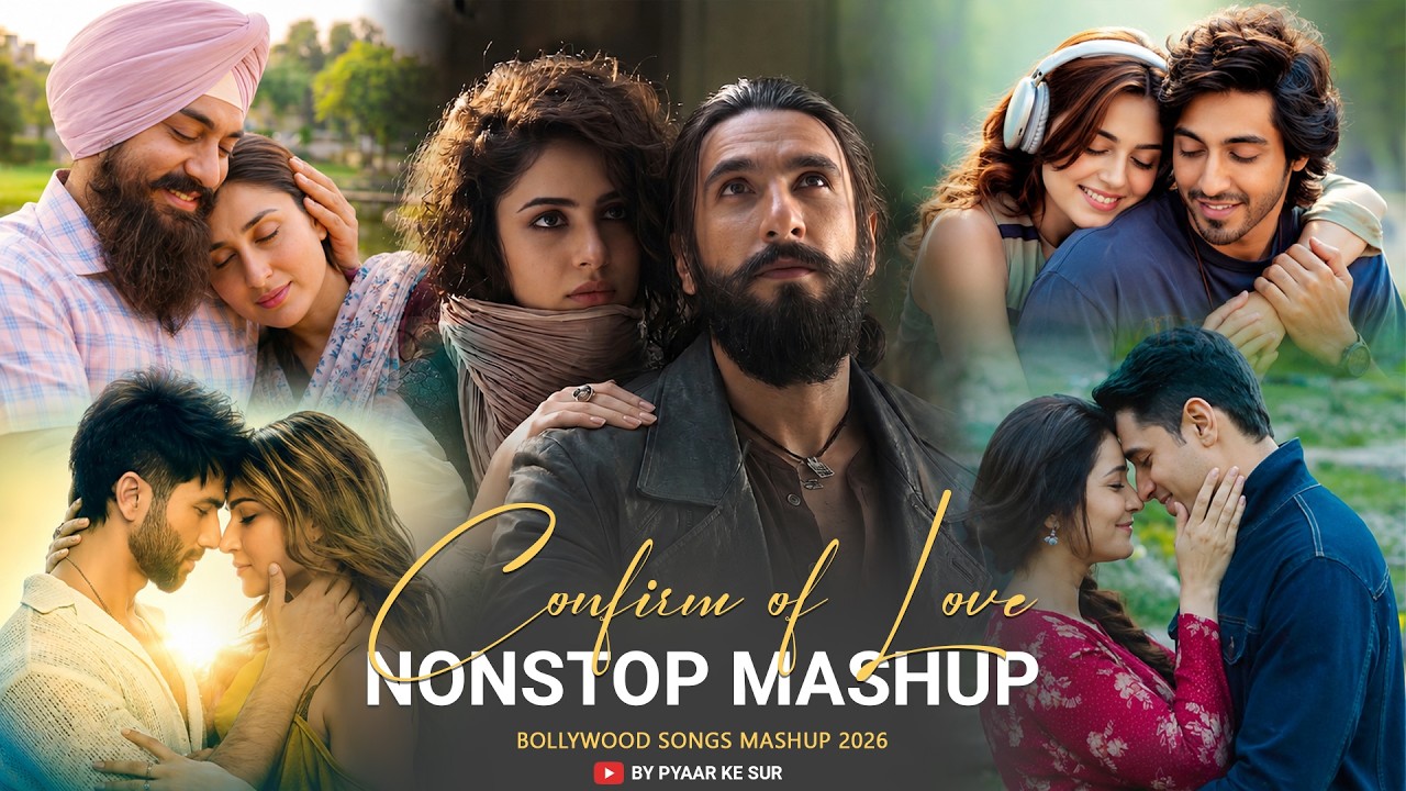 Confirm Of Love Mashup 2026 | Latest Bollywood Mashup 2026 | Best Romantic Songs Mashup 2026
