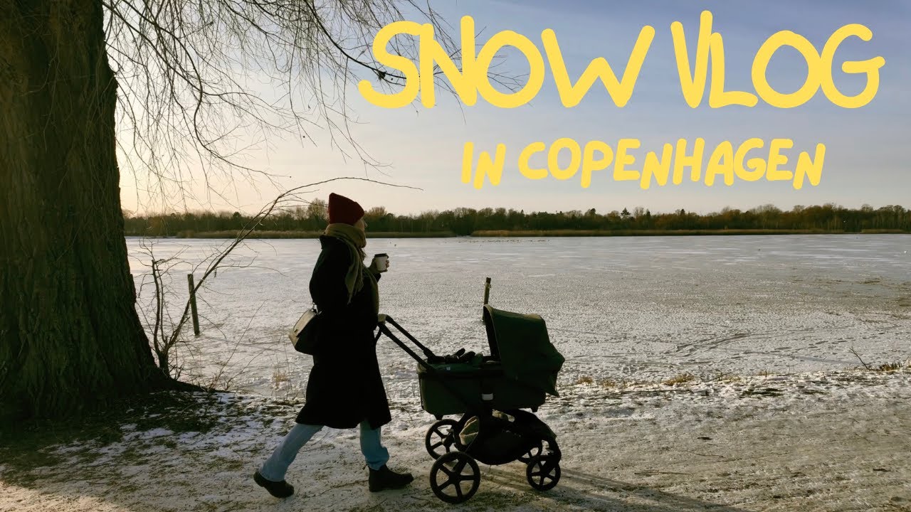 A snowy week in Denmark with my baby
