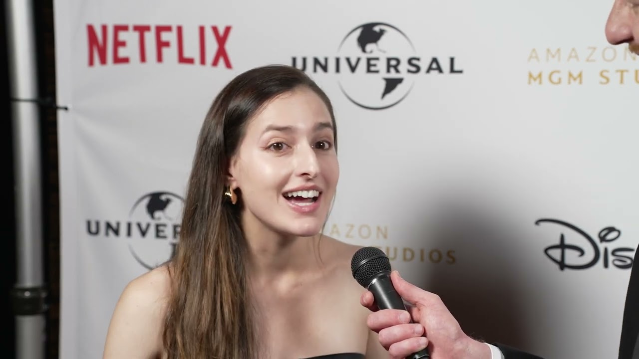 Sara Barone - HMMA red carpet with Byron Burton