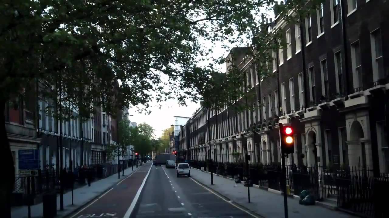 Gower street A400 WC1