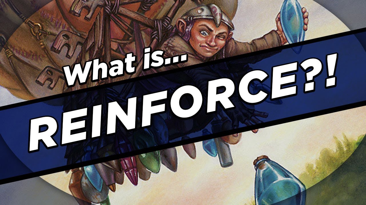 What IS Reinforce?!