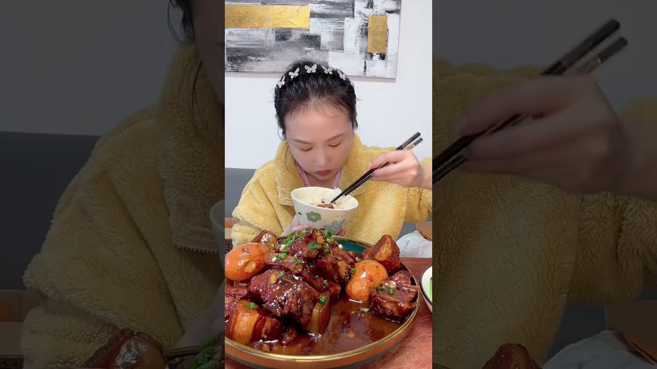 MUKBANG Eating yummy fried Food #001