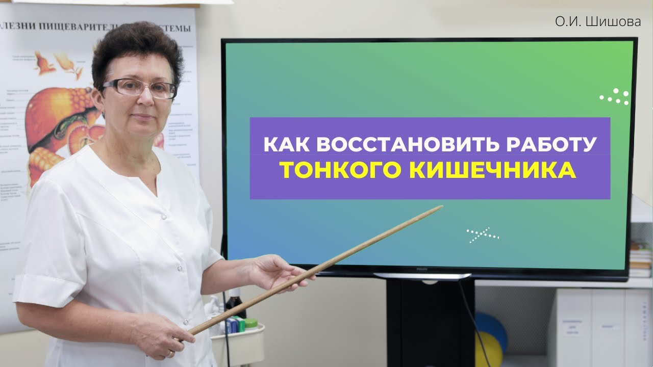 КАК ВОССТАНОВИТЬ РАБОТУ ТОНКОГО КИШЕЧНИКА [Шишова О.И.]