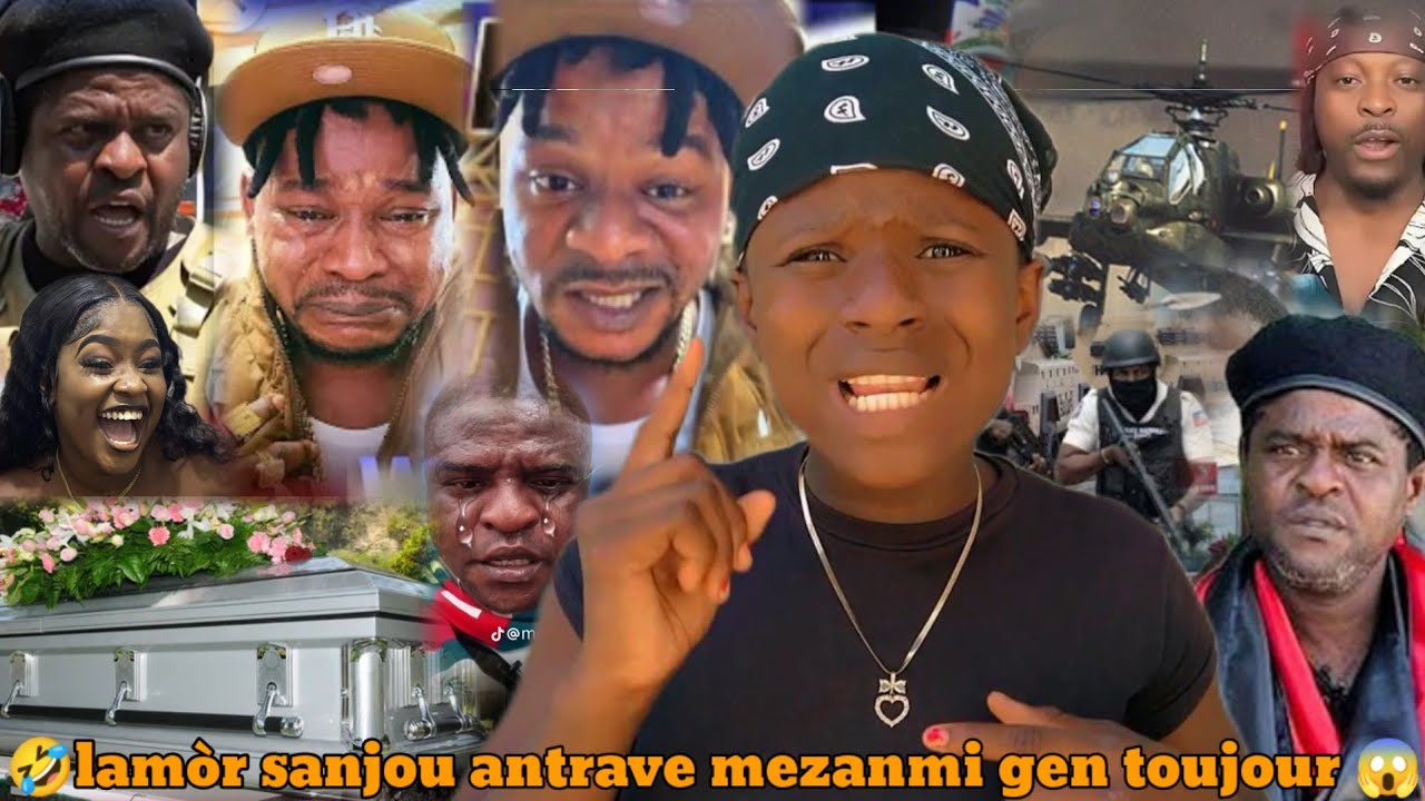 Mezanmi leve nou gen zen toujour lamòr sanjou ak babekouyou nan kourii vin rii🤣😂😂🤣😱