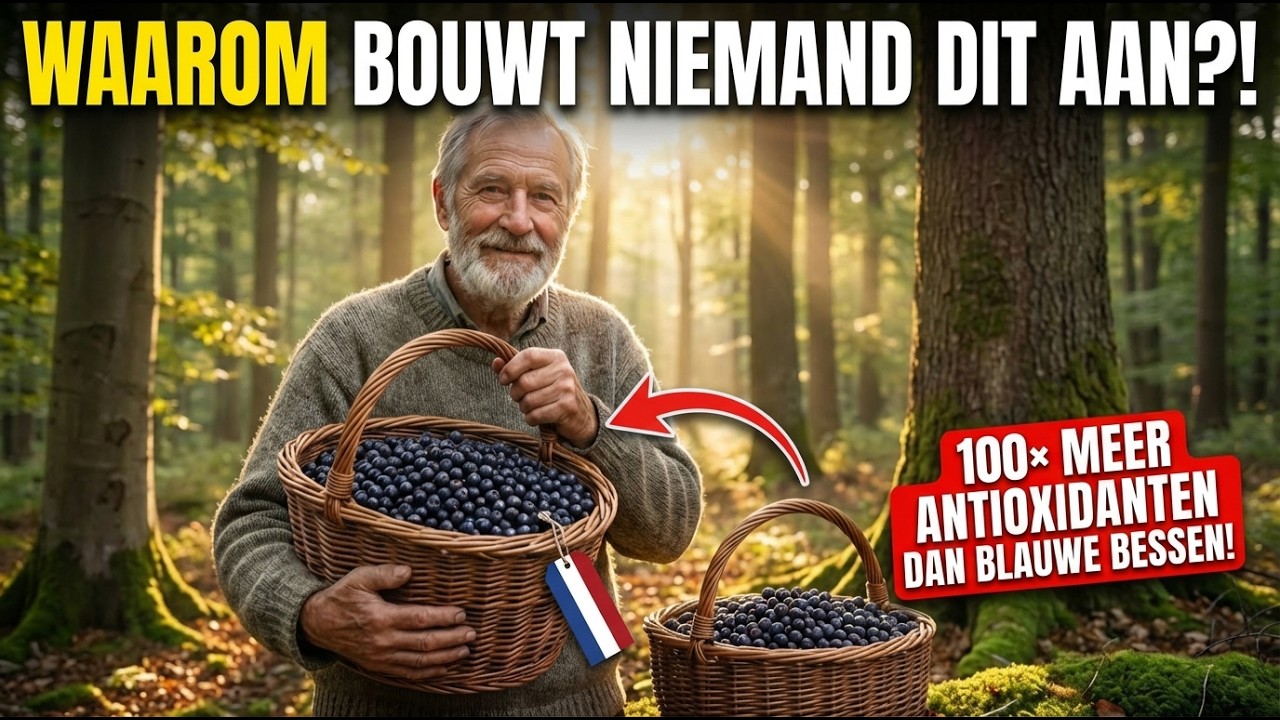 Deze Inheemse Supervrucht Is Veel Beter Dan Blauwe Bessen – En Niemand Teelt Haar Nog