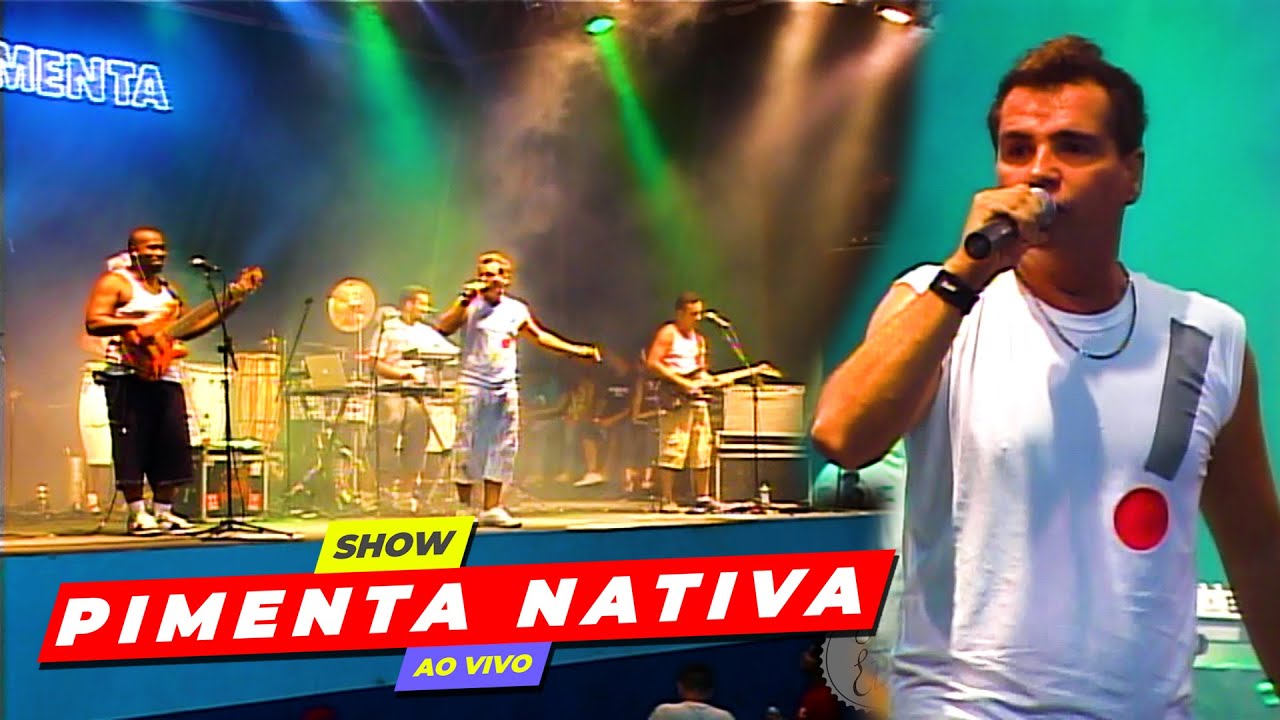 PIMENTA NATIVA COM SERGYNHO AO VIVO 2010 FULL HD 1080p REMASTERIZADO PARTE 02
