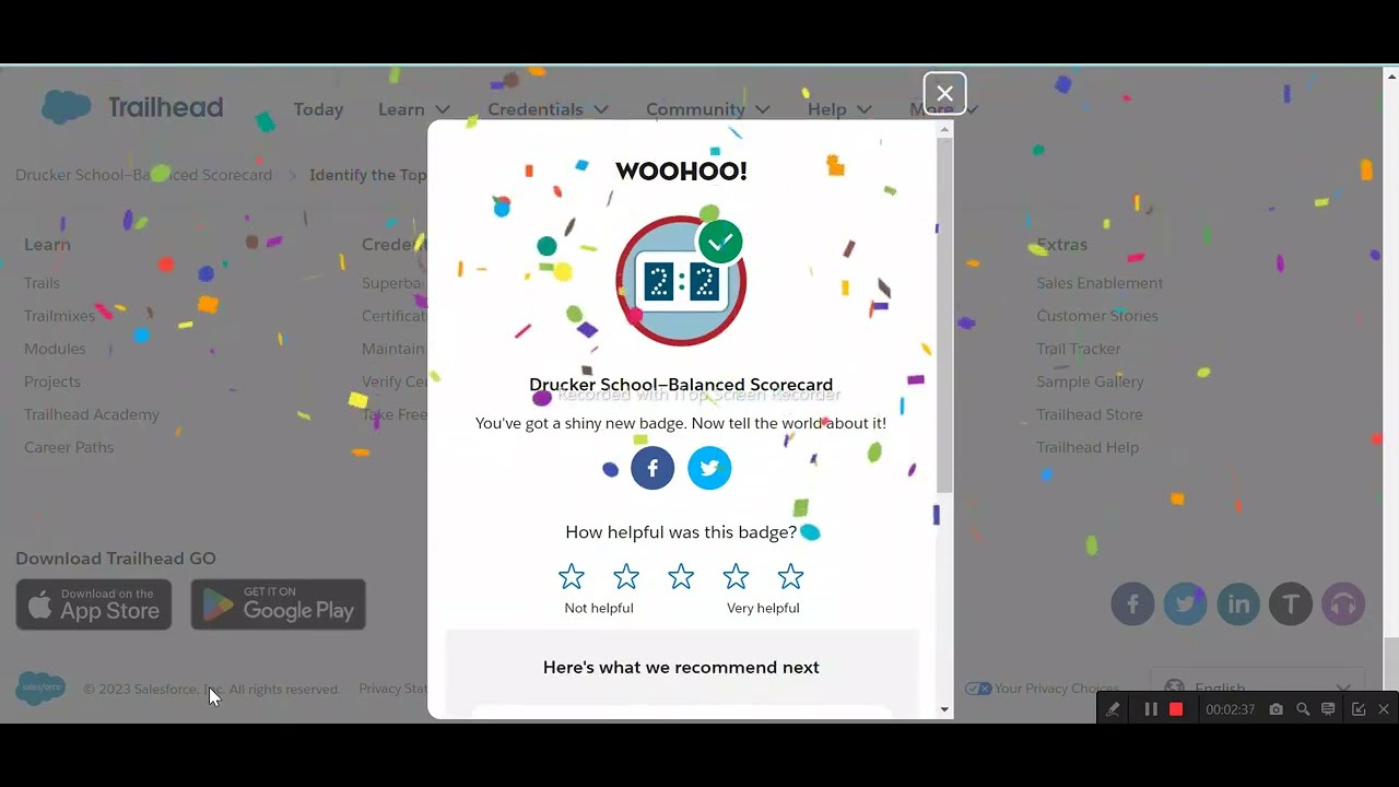 Drucker School&mdash;Balanced Scorecard | Salesforce