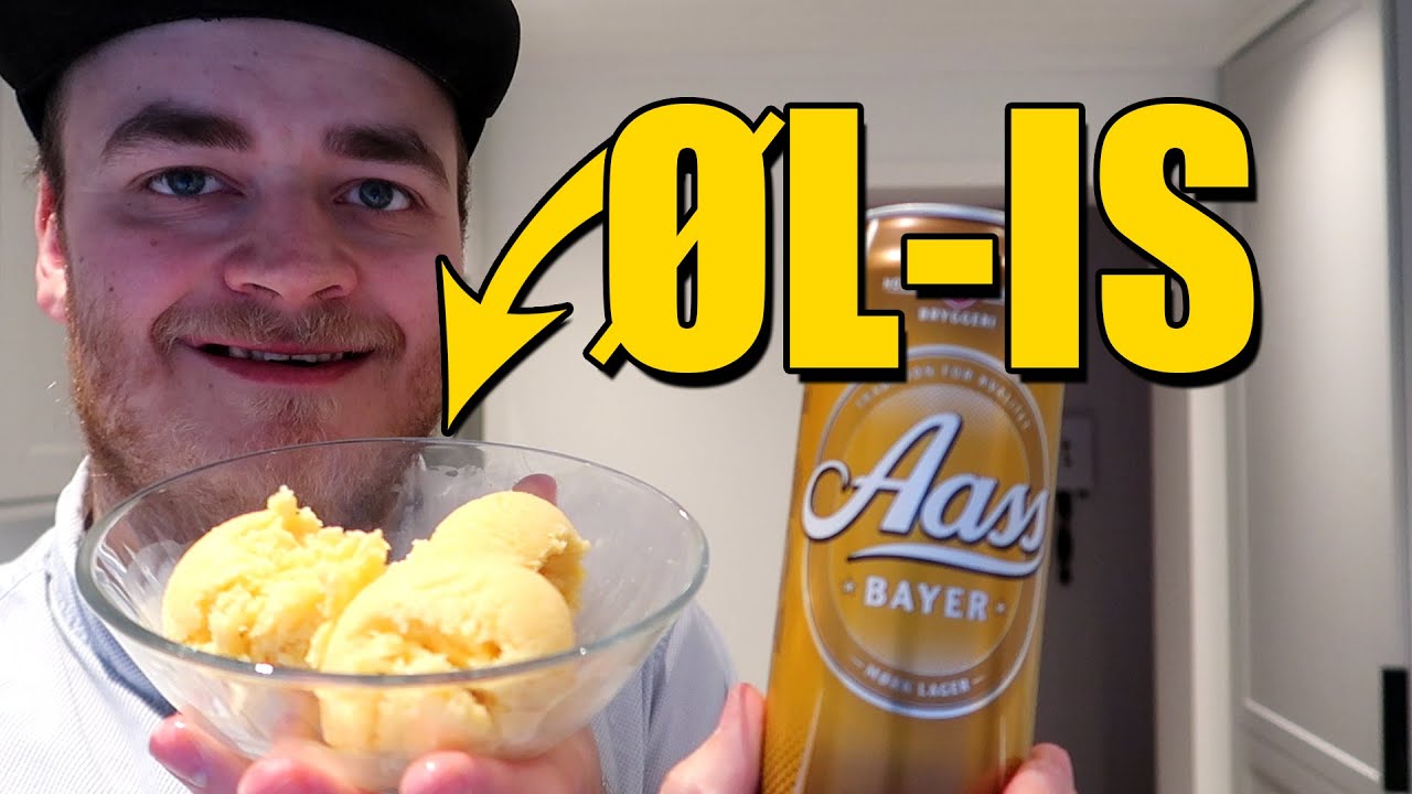 HJEMMELAGET ØL-IS!