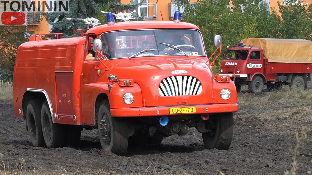 Czech historic show | Retroměstečko 2021 | Part.1 - ukázka historických strojů