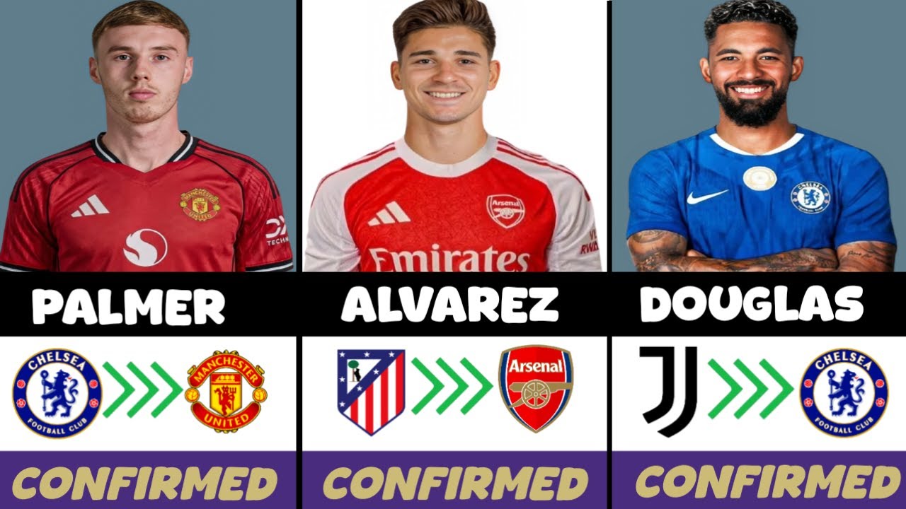 🚨 NEW CONFIRMED TRANSFERS & RUMOURS!🚨🔥ft.Palmer,Alvarez,Douglas ...etc
