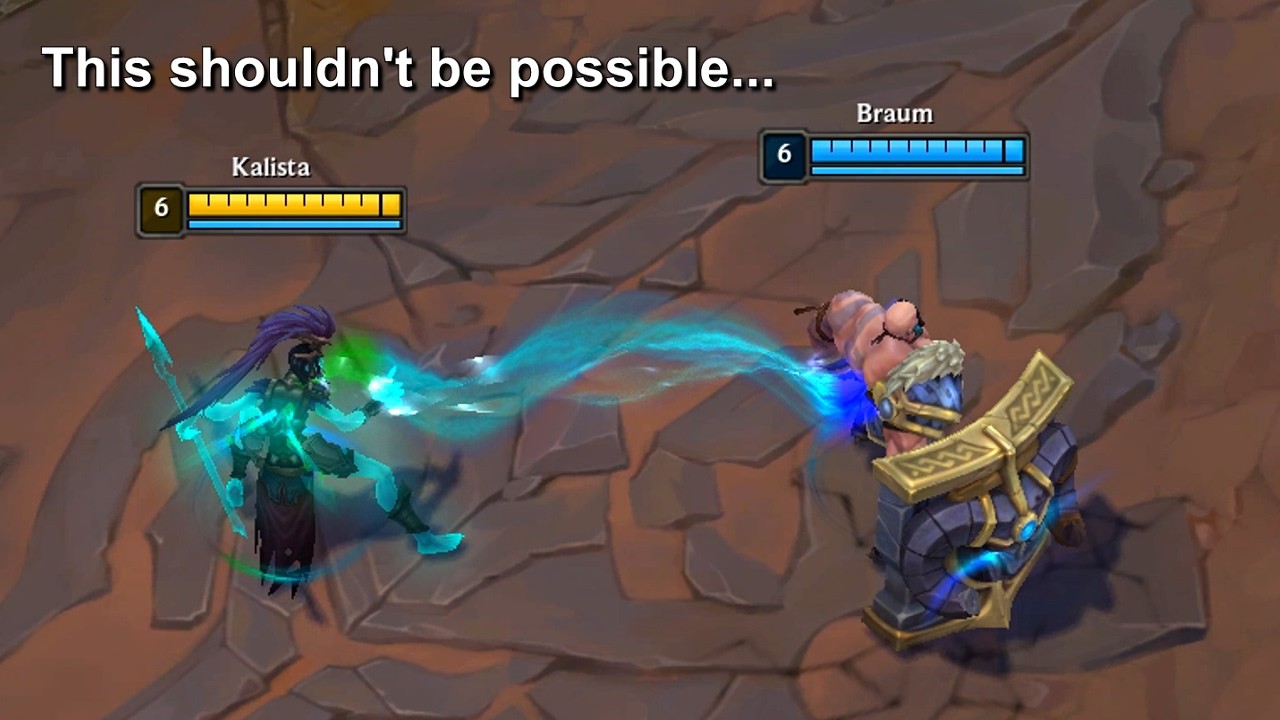 Is this the Biggest Anti-Synergy in League of Legends?