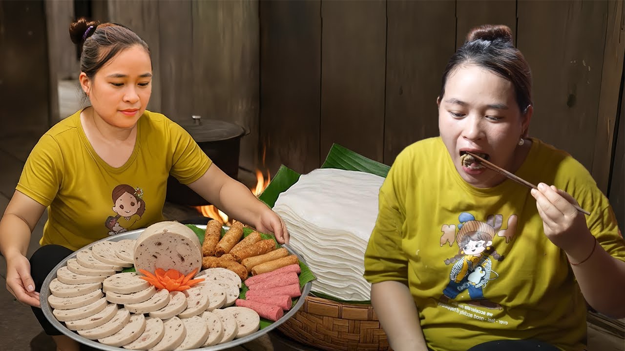 🍜 Making Traditional Pho with My Mother | Saying Goodbye & Returning to the Farm 🌾