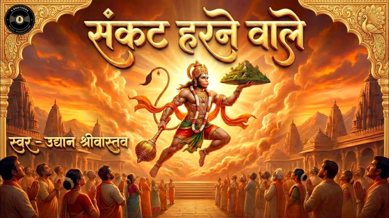 Sankat Harne Wale | संकट हरने वाले | #Hanuman Bhajan | Uddyan Srivastava