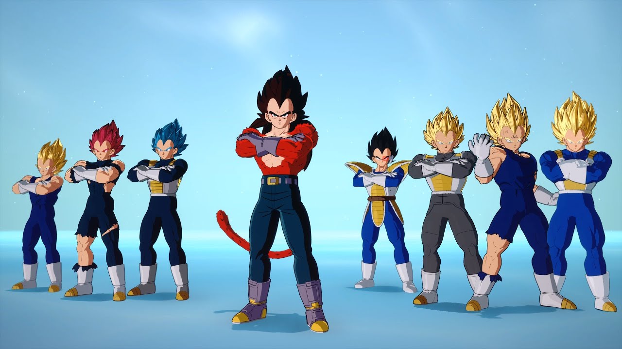 Each Time I Win, Vegeta Gets Stronger