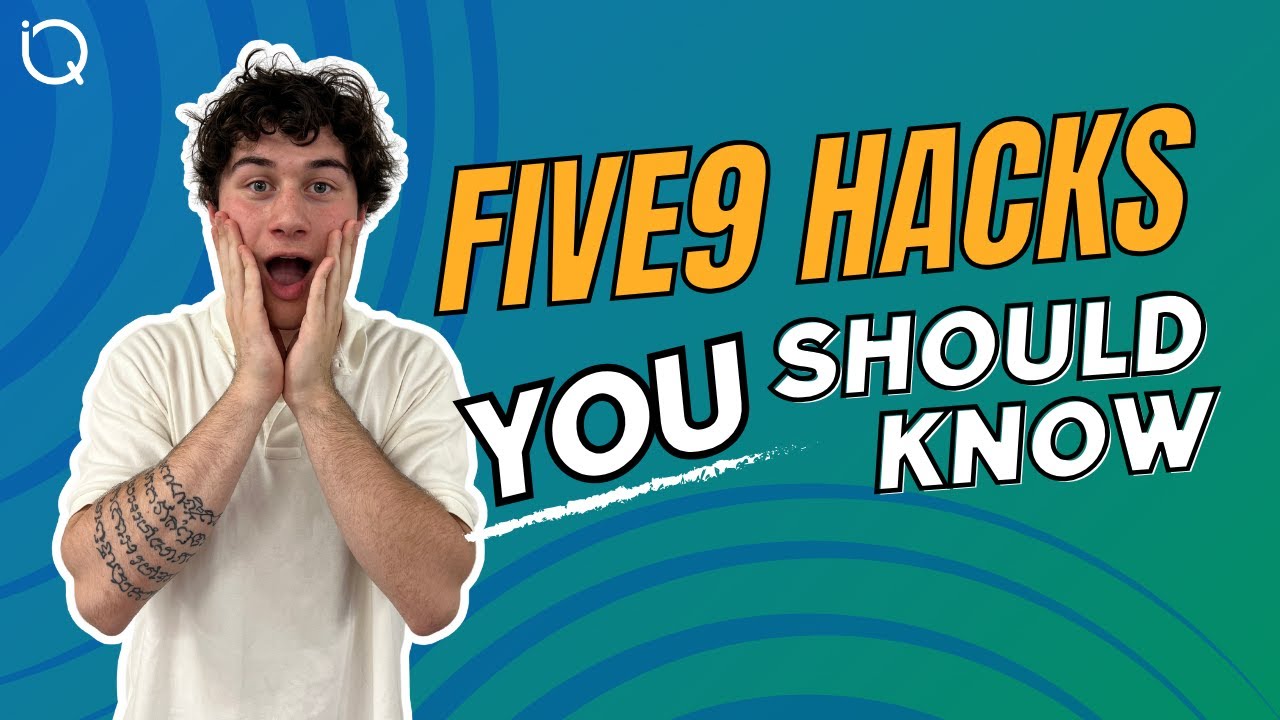5 Five9 Tips and Tricks! #contactcenter #outboundmarketing