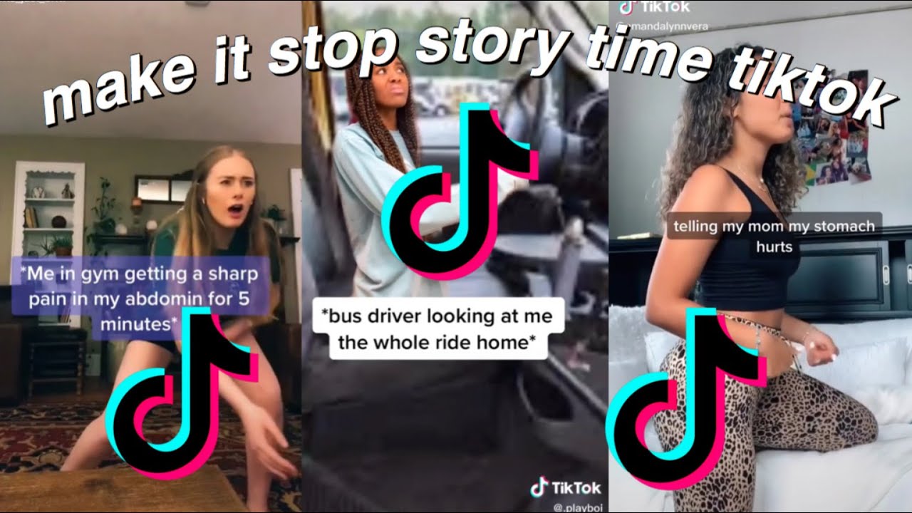 MAKE IT STOP STORYTIME TIKTOK COMPILATION | TIKTOK STORYTIMES