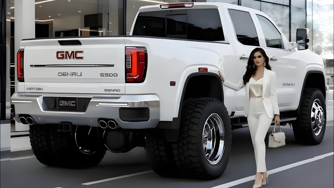 2026 GMC Sierra Denali 6500 – Лучший роскошный грузовик для тяжелых условий эксплуатации уже здесь!