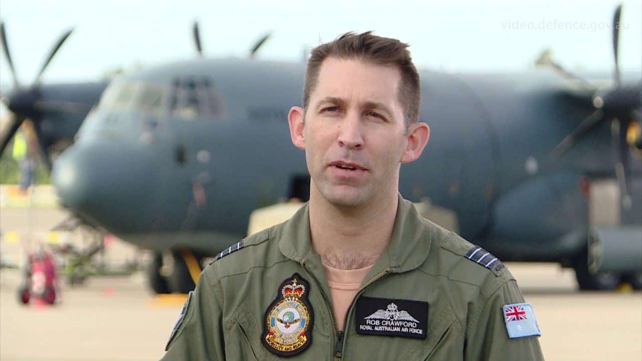 Satellite Communication trial on C-130J Hercules