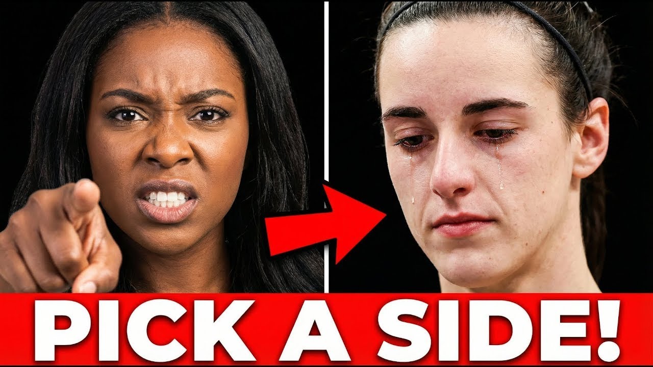 PICK A SIDE! — WNBA Controversy Explodes Over Caitlin Clark Fans!