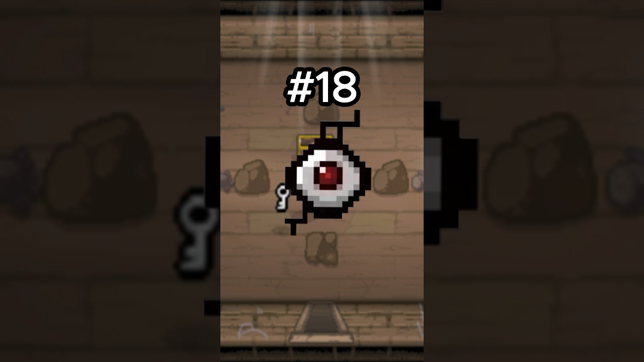 ВЫПОЛНИТЕ ЭТИ ЗАДАНИЯ В The Binding of Isaac