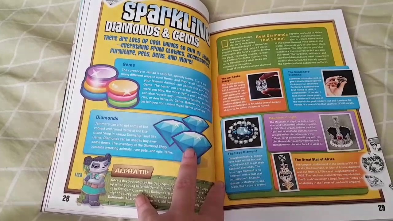 Animal Jam Offical Insiders Guide Book Review