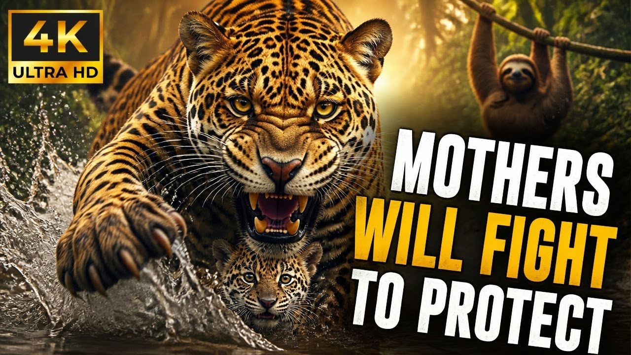 The Quiet Strength of Amazon Wildlife Mothers | Jungle Documentary