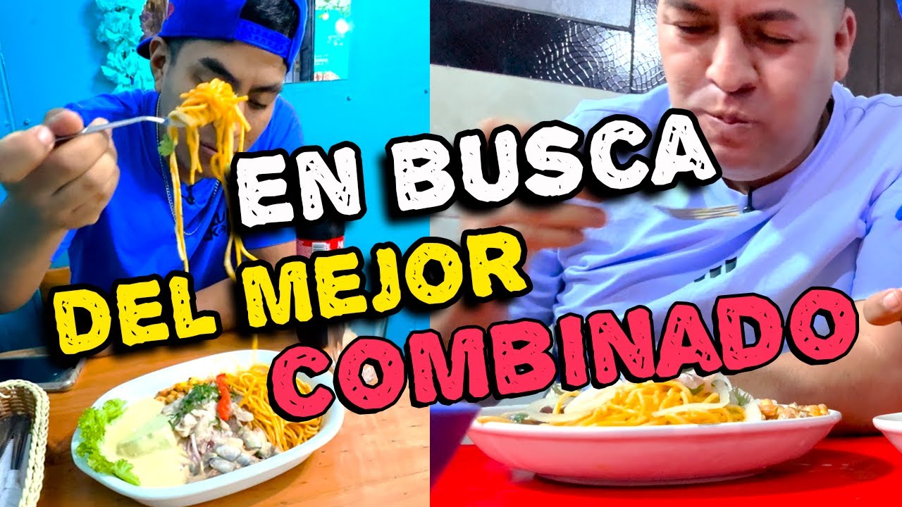 En busca del mejor combinado en chimbote | Huariqueando con Coquito y JosePika