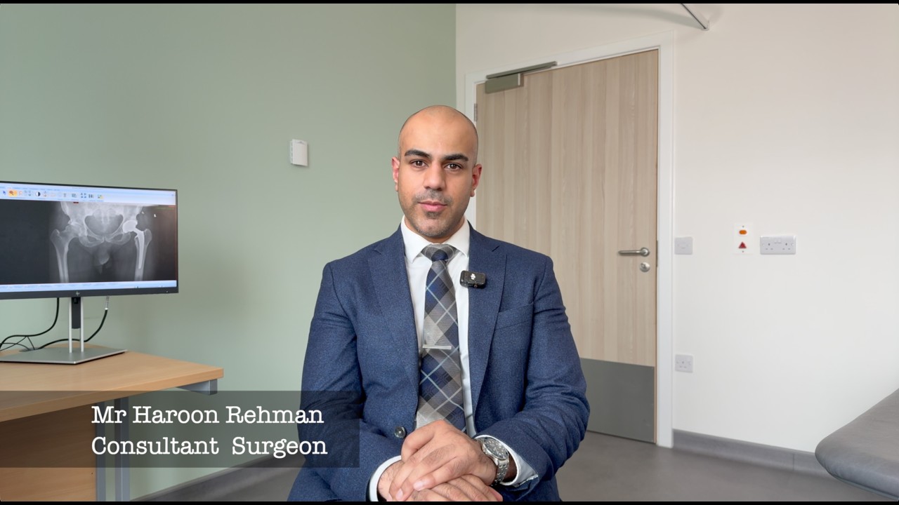 Hip Consent Video - Mr H Rehman