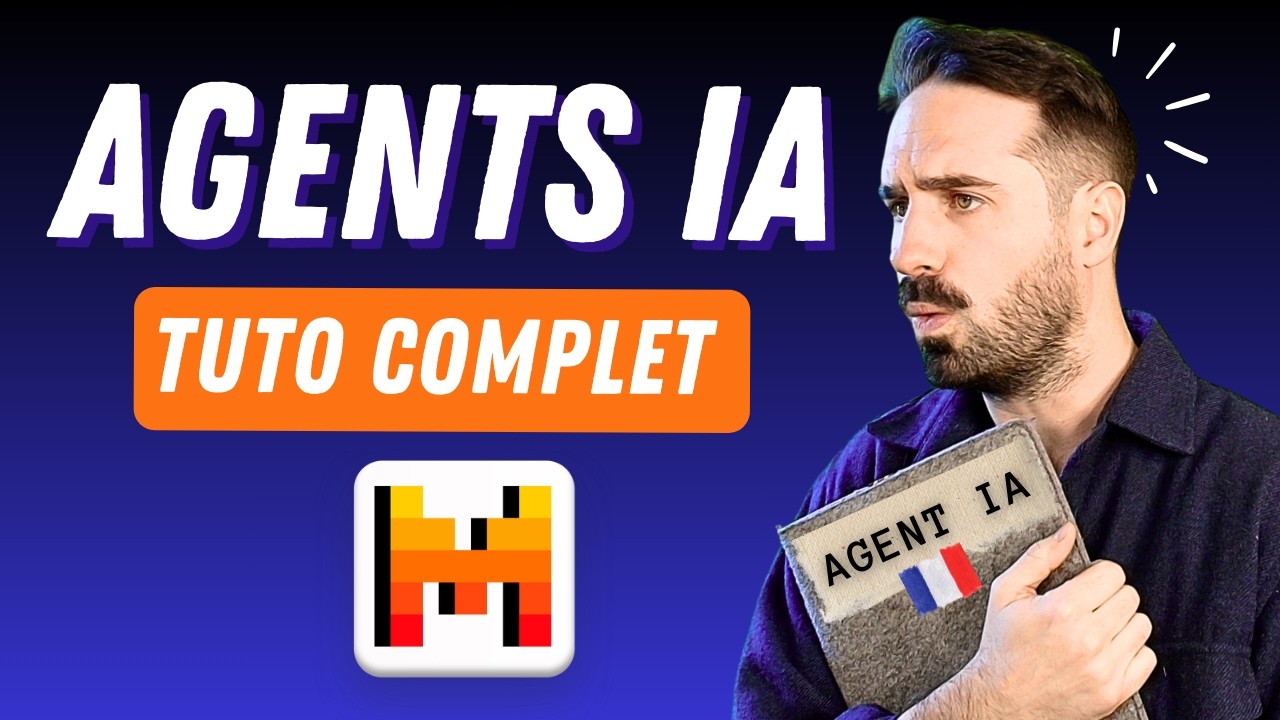 Construire des agents IA sur Mistral est vraiment SIMPLE et RAPIDE