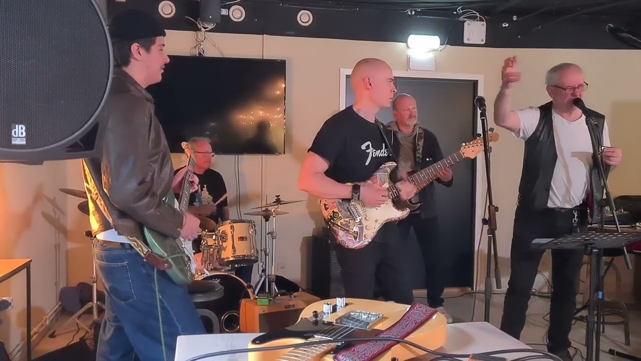 Uppsala Blues Jam, Hotell Botanika, Uppsala, Sweden 250514