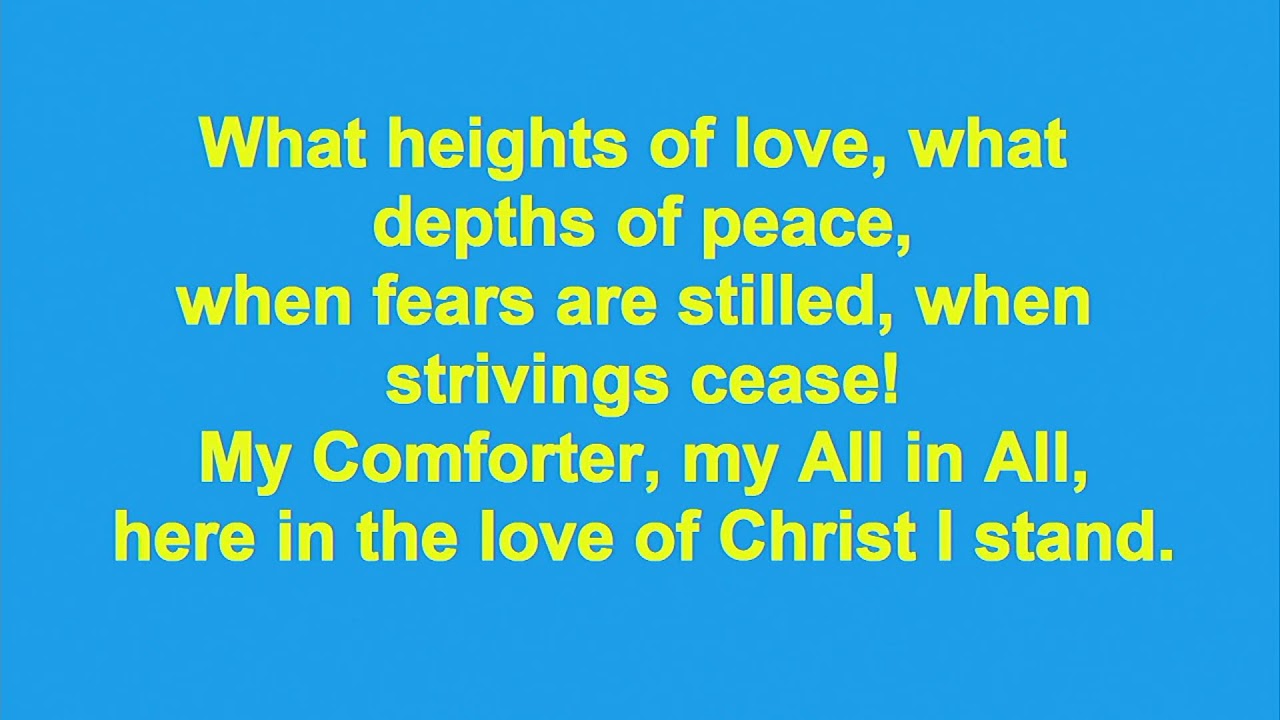 SHMC Sunday 11 January 2026