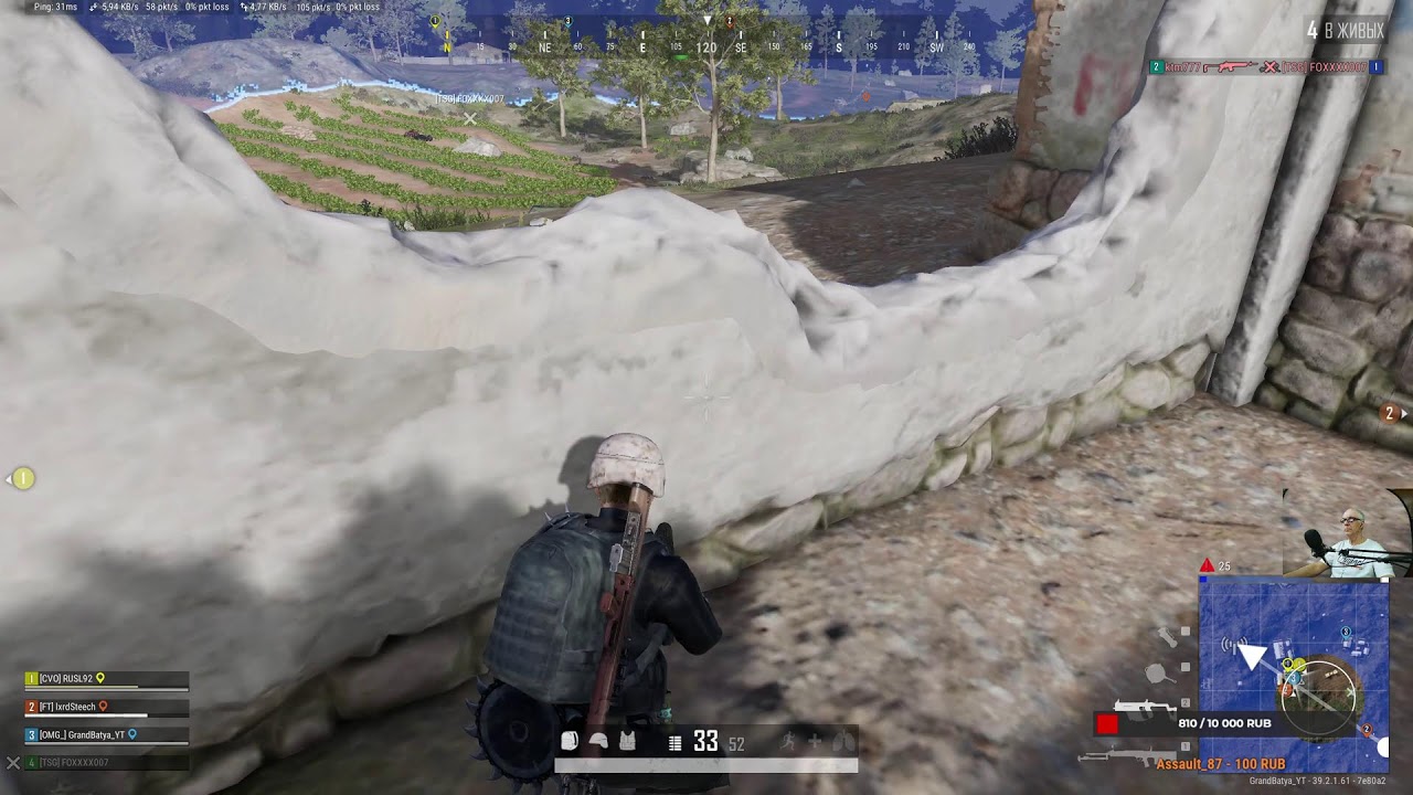PUBG! 2К! Grand Batya Gamer! i5-12600KF + RTX 3070 (20.01)