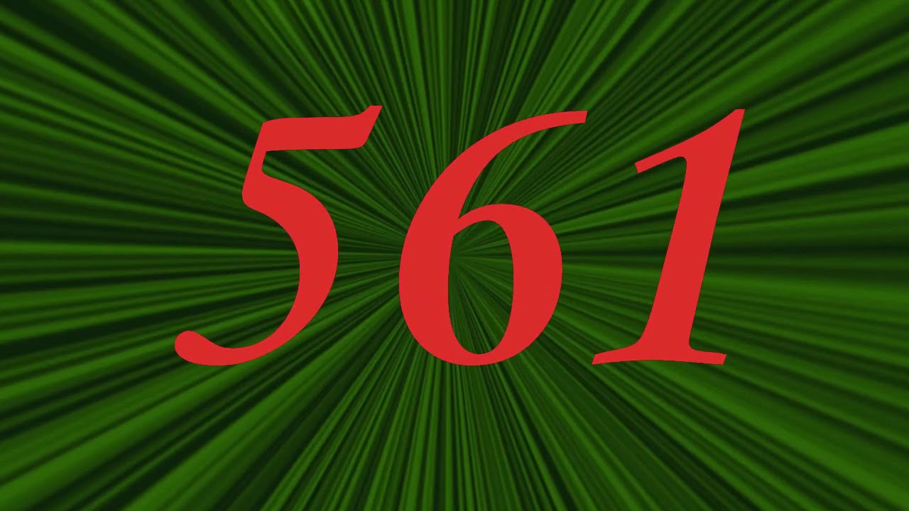 Learn counting big numbers for kids from 500 to 600