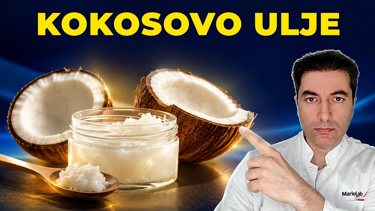 1 МАЛЕНЬКАЯ ЛОЖКА КОКОСОВОГО МАСЛА каждый день, и ваше тело испытает невероятные изменения!