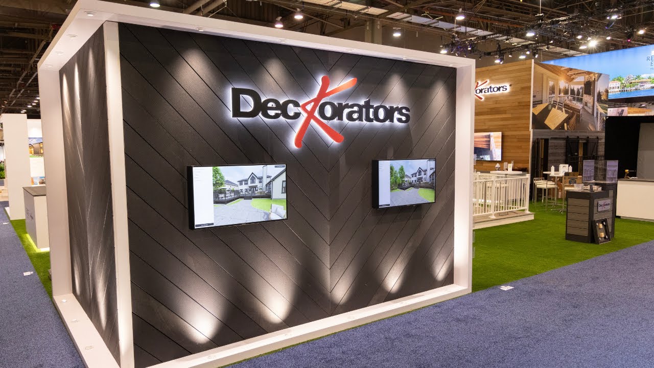 Deckorators at IBS 2025: Booth Highlights