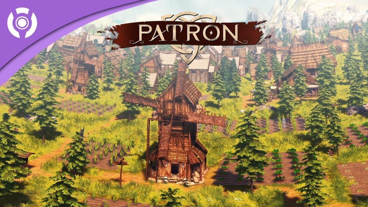 Patron - Launch Trailer