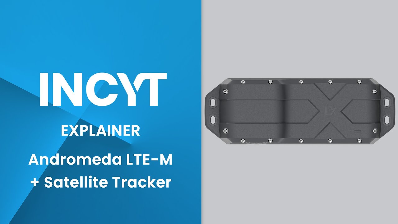 Andromeda LTE-M + Satellite Tracker | INCYT Explained