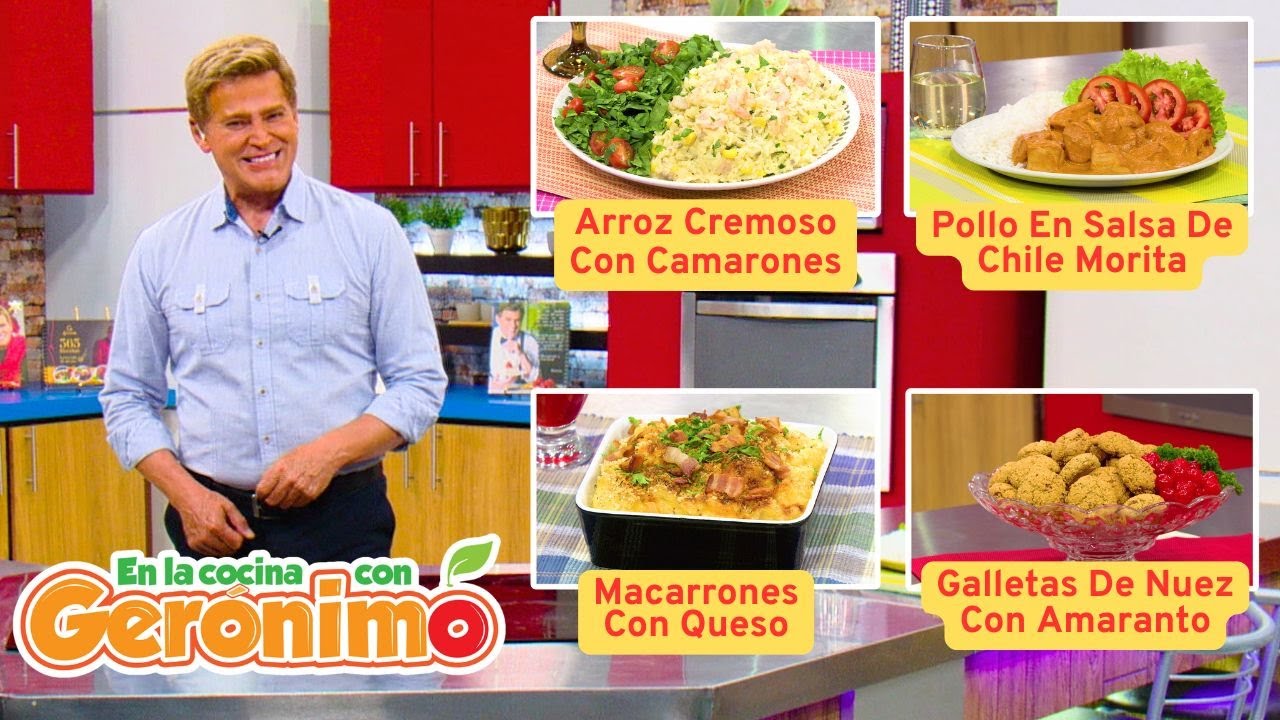 En La Cocina con Gerónimo Miércoles 1 de Octubre 2025 - Televisa Monterrey