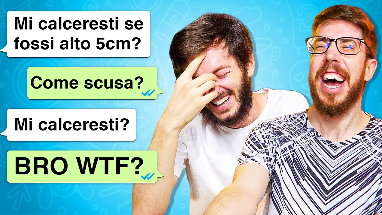 I MESSAGGI PIÙ STRANI CHE AVETE RICEVUTO 😂 #2