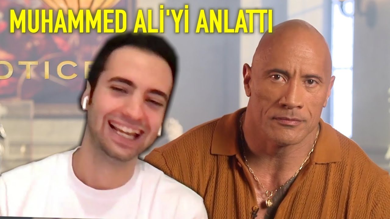 DWAYNE JOHNSON’LA SOHBET ETTİM!  (Duygusal Röportaj)