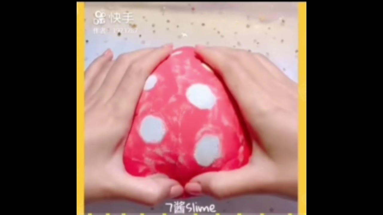 VIDEO RILASSAMENTO (SLIME SODDISFACENTE)