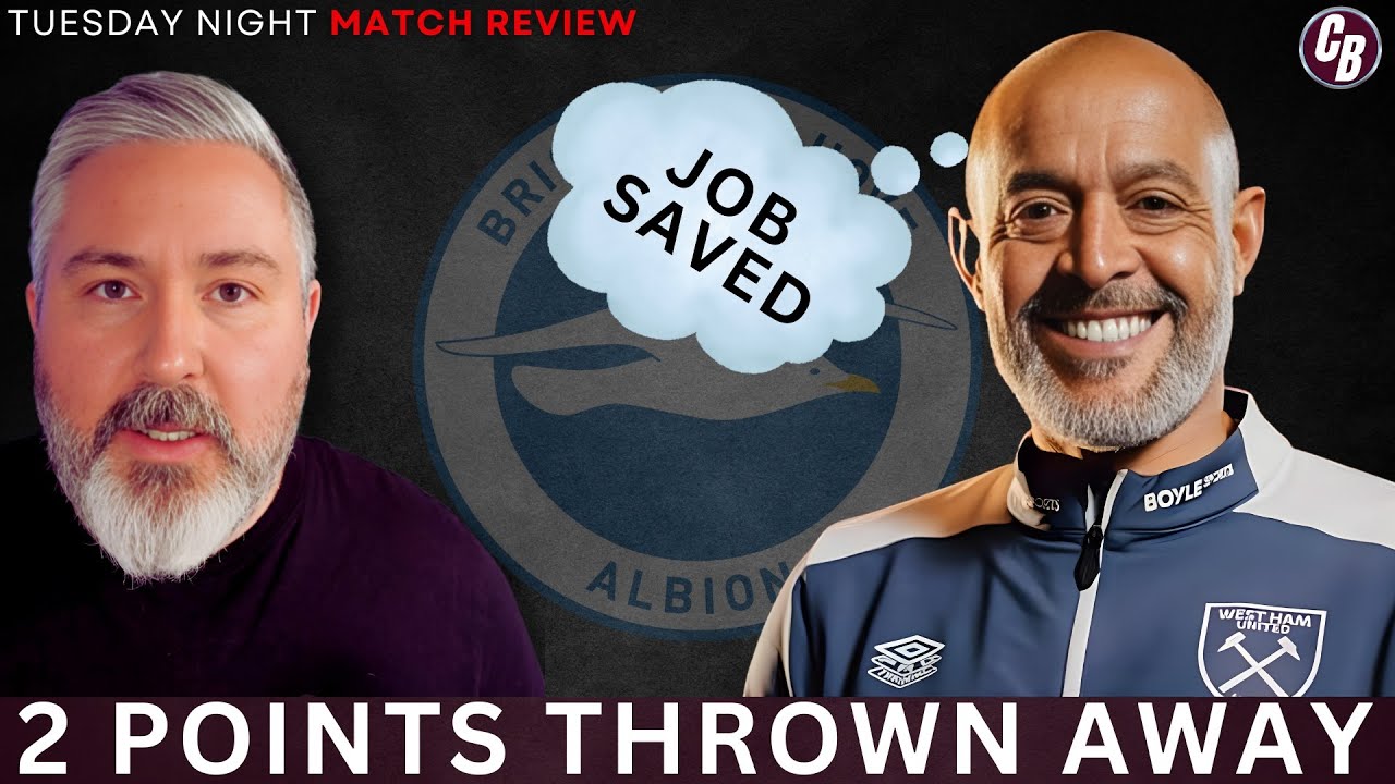 Match Review | 2 Points Thrown Away | Played To Protect The Point.... AGAIN!