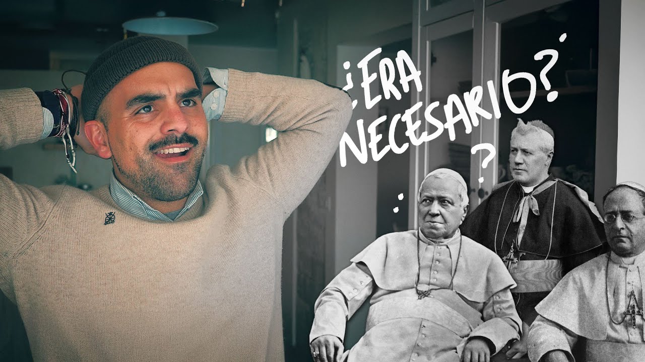 CONCILIO VATICANO II ¿era necesario? 🧨 PROBLEMAS 💥 ANTES, DURANTE Y DESPUÉS