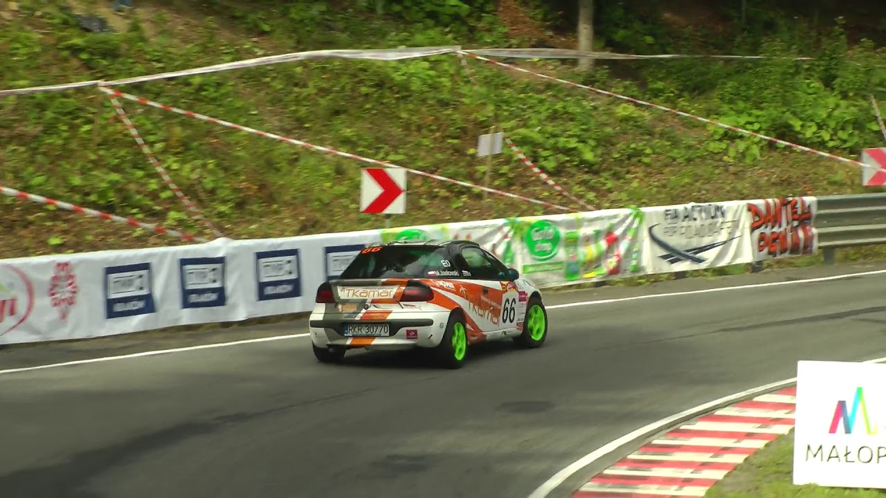 11 Hill Climb Limanowa 2019 | Jasłowski Michał | Opel Tigra | MotoRecords.pl