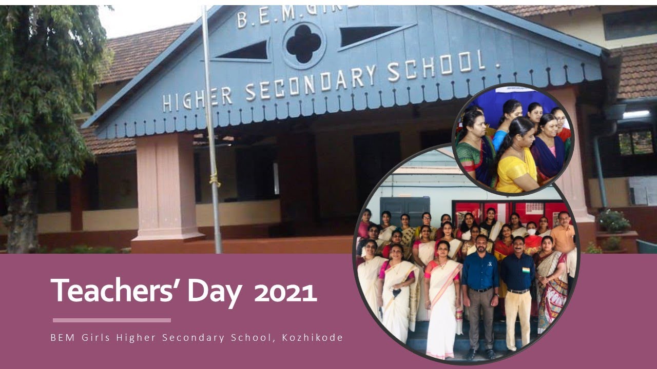 Teachers Day BEM GHSS 2021