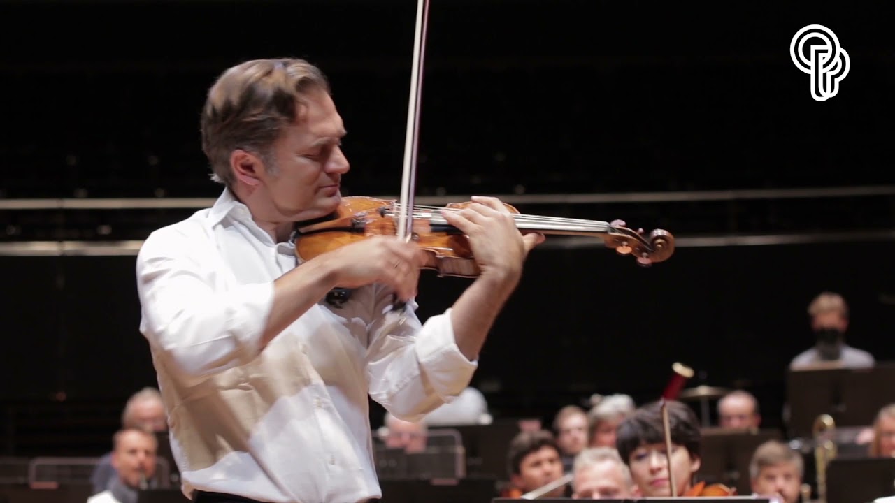 Korngold - Concerto pour violon - Renaud Capuçon - Daniel Harding